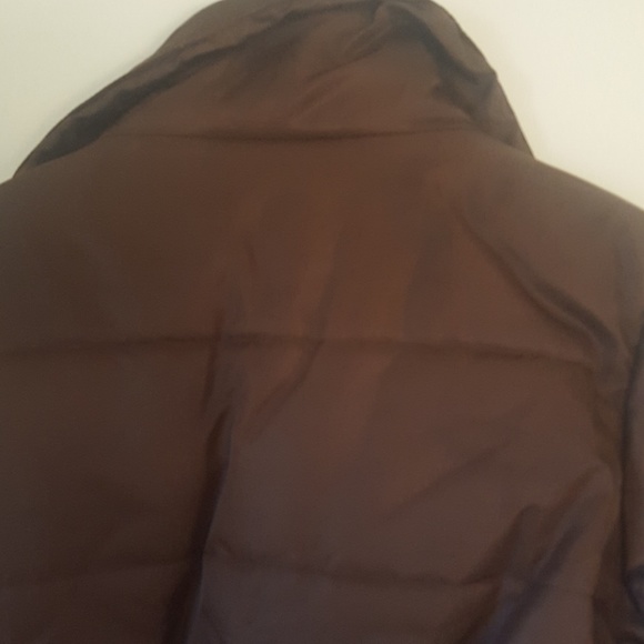 Steve Madden bomber brown jacket - Picture 6 of 8